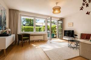 Moderne 4-Zimmer-Erdgeschoss-Wohnung mit Sonnenterrasse in gefragter Nachbarschaft! – Die vollständige Adresse der Immobilie erhältst du vom Anbieter., 22607 Groß Flottbek, Hamburg – Vorschaubild 2