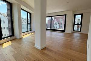 3-Zimmer-Loft mit Süd-Balkon & En-Suite-Bad – 112 m² bezugsfertig in Frankfurt