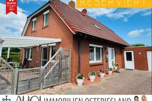 Perfekt für die Familie: Gepflegtes Einfamilienhaus mit Garage und sichtgeschütztem Garten – Die vollständige Adresse der Immobilie erhältst du vom Anbieter., 26736 Krummhörn – Vorschaubild 1