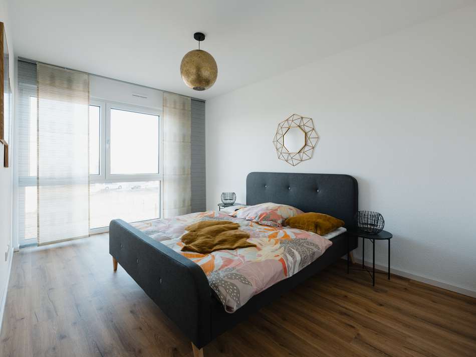 Auenpark Musterhaus moebliert