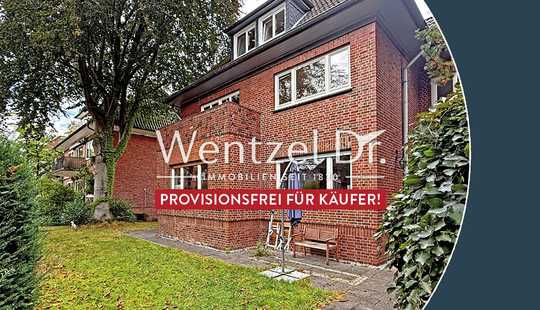 Bild von Großes Mehrgenerationshaus zum Kauf in ruhiger Wohnlage in Hamburg-Marienthal - Wentzel Dr.