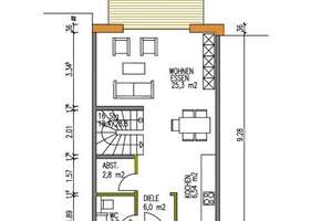 Modernes Wohnen in Trier-Irsch - Neubau mit toller Dachterrasse und Weitblick – Die vollständige Adresse der Immobilie erhältst du vom Anbieter., 54296 Irsch, Trier – Vorschaubild 5