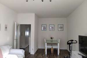 Sonnige Wohnung mit Südbalkon *Möbliert* – Dianastraße 3, 40223 Bilk, Düsseldorf – Vorschaubild 2