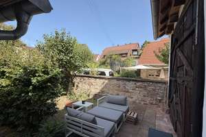 Zum Wohnhaus umgebaute historische Sandsteinscheune sucht Mieter – Im Oberviertel 7a, 76229 Grötzingen, Karlsruhe – Vorschaubild 2
