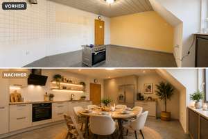 119 m² & 135 m² - Zweifamilienhaus am Wald – ein Zuhause für Familie, Garten & Tiere. – Die vollständige Adresse der Immobilie erhältst du vom Anbieter., 46145 Sterkrade-Nord, Oberhausen – Vorschaubild 8