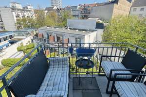 Stilvolle 2-Zimmer-Wohnung mit zwei Balkonen und TG-Stellplatz – Moselstraße 16-20, 50674 Neustadt/Süd, Köln – Vorschaubild 3