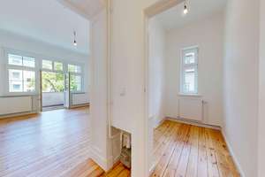 Ihre neue Traumwohnung - saniert, Altbaucharme, Balkon, 3 Zimmer, Einbauküche! – Die vollständige Adresse der Immobilie erhältst du vom Anbieter., 13158 Wilhelmsruh, Berlin – Vorschaubild 4