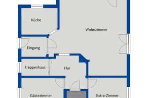 Großzügiges Einfamilienhaus mit Garten
Familienfreundliches Wohnen
IN LÖFFINGEN-DITTISHAUSEN – Die vollständige Adresse der Immobilie erhältst du vom Anbieter., 79843 Löffingen – Vorschaubild 65