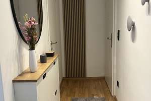 Frisch renoviert, vollständig und hochwertig eingerichtet: 1-Zimmer-Apartment am Olympiapark – Lerchenauer Straße 12, 80809 Am Luitpoldpark, München – Vorschaubild 8