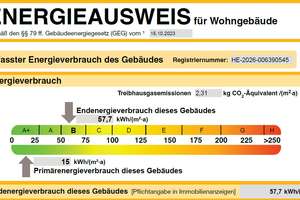 Architektur seiner Zeit voraus – Modernes Reihenendhaus mit Dachatrium am Riedberg (Altkönigblick) – Die vollständige Adresse der Immobilie erhältst du vom Anbieter., 60438 Kalbach-Riedberg, Frankfurt am Main – Vorschaubild 16