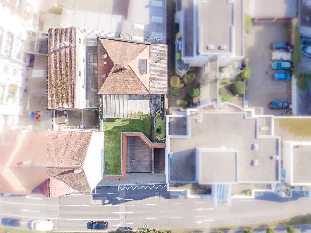 **Grundstück mit 684 m² für Investoren in Pforzheim-Kernstadt**