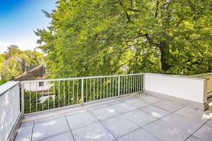 Toplage am Isarhochufer: Lichterfüllte, renovierte 2-Zimmer-Wohnung mit Dachterrasse – Die vollständige Adresse der Immobilie erhältst du vom Anbieter., 81545 Harlaching, München – Vorschaubild 7