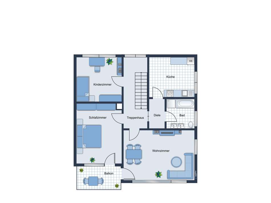 Grundriss OG