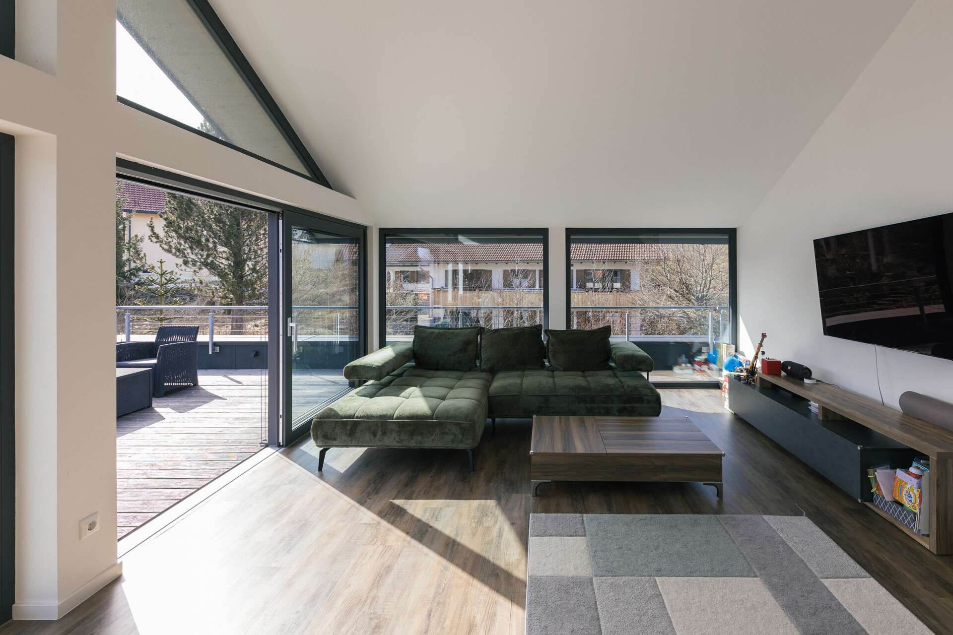 Immobilie in Stiefenhofen - Exklusive Penthousewohnung mit großzügiger Dachterrasse im Herzen des Westallgäu´s - Bild 0