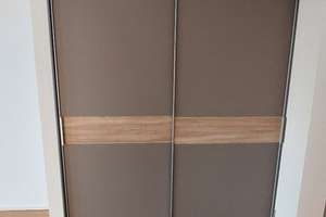 Stilvolle, neuwertige 1-Zimmer-Wohnung mit Einbauküche in München Schwabing West – Petra-Kelly-Straße 5, 80797 Schwere-Reiter-Straße, München – Vorschaubild 6