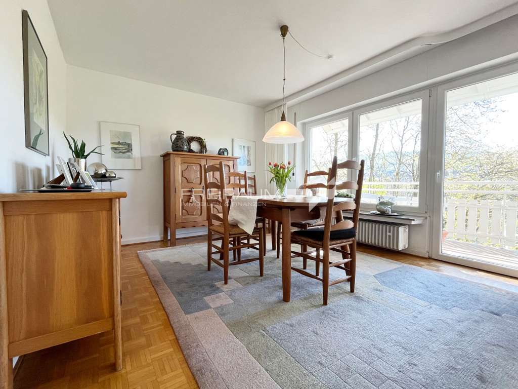Immobilie in Herdorf - FREIRAUM4 +++ Wohnen im Grünen – gepflegte Doppelhaushälfte mit großem Grundstück - Bild 3