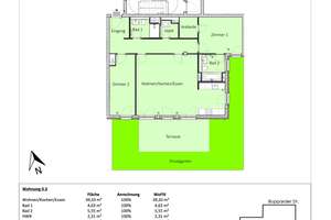 Wohnen mit eigenem Garten! Geräumige 4-Zimmer-Erdgeschosswohnung mit zwei Bädern in Berlin Karlshors – Die vollständige Adresse der Immobilie erhältst du vom Anbieter., 10318 Karlshorst, Berlin – Vorschaubild 11