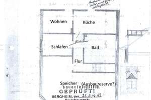 ++ Modernisiertes 3- bzw. 4 - Familienhaus mit viel Historie in bester Bedburger Lage! – Die vollständige Adresse der Immobilie erhältst du vom Anbieter., 50181 Bedburg – Vorschaubild 7