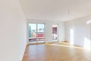 Wunderschöne 3-Zimmer-Wohnung mit offenem Küchenbereich im Neubauquartier "Ferdinands Garden"