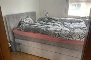 Helle 72qm Wohnung auf Zeit in Ffm-Eschersheim mit Balkon, Garten & Schwedenofen-  – 60433 Eschersheim, Frankfurt am Main – Vorschaubild 4