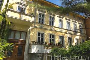 Denkmalschutz – vermietete 3-Zimmer-Altbauwohnung mit Balkon in begehrter Innenstadtlage von Potsdam