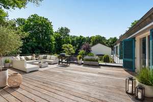 Terrasse, Privatsphäre & Parkgrundstück – Die vollständige Adresse der Immobilie erhältst du vom Anbieter., 40629 Ludenberg, Düsseldorf – Vorschaubild 18
