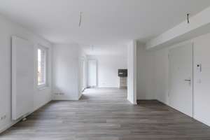 Moderne Wohnung mit eigener Terrasse