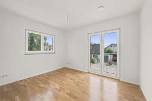 Doppelhaushälfte mit Südterrasse & Garten | KfW 55 | A+ – Die vollständige Adresse der Immobilie erhältst du vom Anbieter., 80937 Am Hart, München – Vorschaubild 14