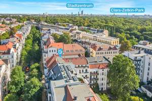 Familienwohnung in Schleußig: 4-Raum-Altbauwohnung mit ca. 106 m², Balkon und historischem Charme – 4229 Schleußig, Leipzig – Vorschaubild 3