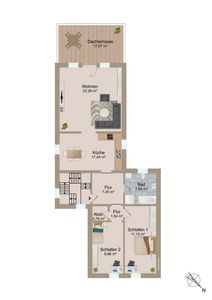 **SONNIGE NEUBAU-WHG, Nähe Grömitz ca. 82m² Wfl, 1. OG, 3 Zi., Garage, Dachterrasse/Ostseenah**
