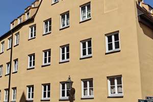 Liebhaberwohnung: 3-Zimmer in Augsburger Innenstadt