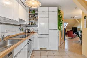 Gepflegte, frei werdende 3-Zimmer-Dachgeschosswohnung mit Privatgarten & Carport in Berlin-Karow – Florastr. 6, 13125 Karow, Berlin – Vorschaubild 18