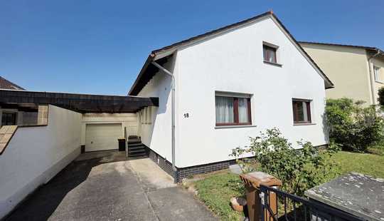 Bild von Bingen-Büdesheim - Gemütliches Einfamilienhaus in bester Lage!