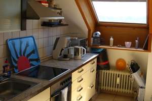 ruhige Dachgeschoss Wohnung mit großen West-Giebelfenster – knappenweg 51, 70569 Dachswald, Stuttgart – Vorschaubild 2