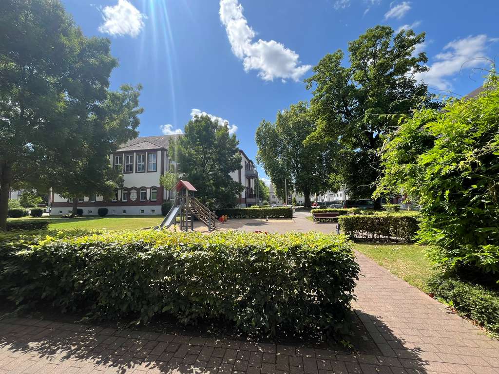 Immobilie in Wesel - Wohnen mit Stil und Geschichte – 2-Zimmer-Eigentumswohnung - Bild 0