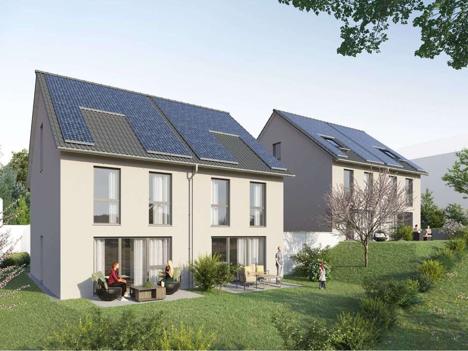 Gartenansicht-Neuffen