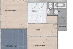 Helle 3-Zimmerwohnung mit Balkon und Stellplatz in Solingen-Wald zu verkaufen! – Die vollständige Adresse der Immobilie erhältst du vom Anbieter., 42719 Wald, Solingen – Vorschaubild 11