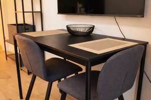 Luxuriöses 1-Zimmer Apartment voll möbliert inkl. Internet !!! Real Estate Hofmann !!! – Müllerstraße 2, 86153 Bleich und Pfärrle, Augsburg – Vorschaubild 6