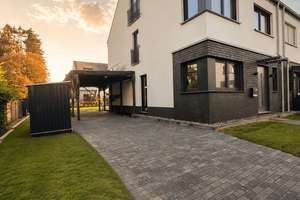 Neubau-Doppelhaushälfte in Schwerte-Geisecke