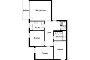 Ihr neues Zuhause im Süden von Bad Godesberg: 4-Zimmer mit Balkon und Garagenstellplatz – Die vollständige Adresse der Immobilie erhältst du vom Anbieter., 53179 Lannesdorf, Bonn – Vorschaubild 10