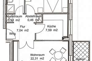 Wohlfühlen in Wentorf: Gut geschnittene 2-Zimmer-Wohnung mit Südbalkon und opt.  Stellplatz – Die vollständige Adresse der Immobilie erhältst du vom Anbieter., 21465 Wentorf bei Hamburg – Vorschaubild 16