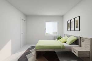 Lichtdurchflutete 2-Zimmer-Wohnung mit Bad en Suite in Bestlage – Die vollständige Adresse der Immobilie erhältst du vom Anbieter., 86152 Stadtjägerviertel, Augsburg – Vorschaubild 9