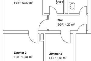 Helle 3 ZKB im Forstfeld! – Payerstraße 3, 34123 Forstfeld, Kassel – Vorschaubild 2