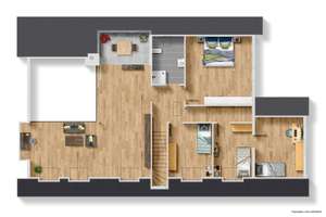 Architektenhaus mit Charakter direkt an der Schmiech und am Naturschutzgebiet – Die vollständige Adresse der Immobilie erhältst du vom Anbieter., 89584 Ehingen (Donau) – Vorschaubild 27