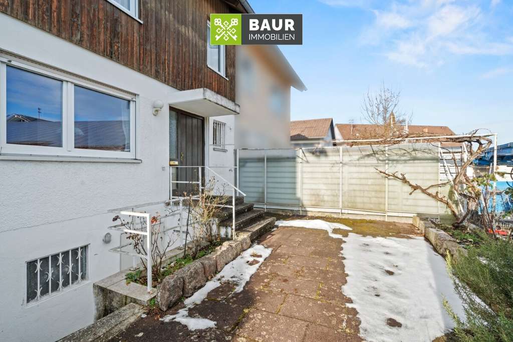 Immobilie in Aitrach - 360° I Gepflegtes Reihenmittelhaus in Aitrach – bezugsfrei - Bild 2