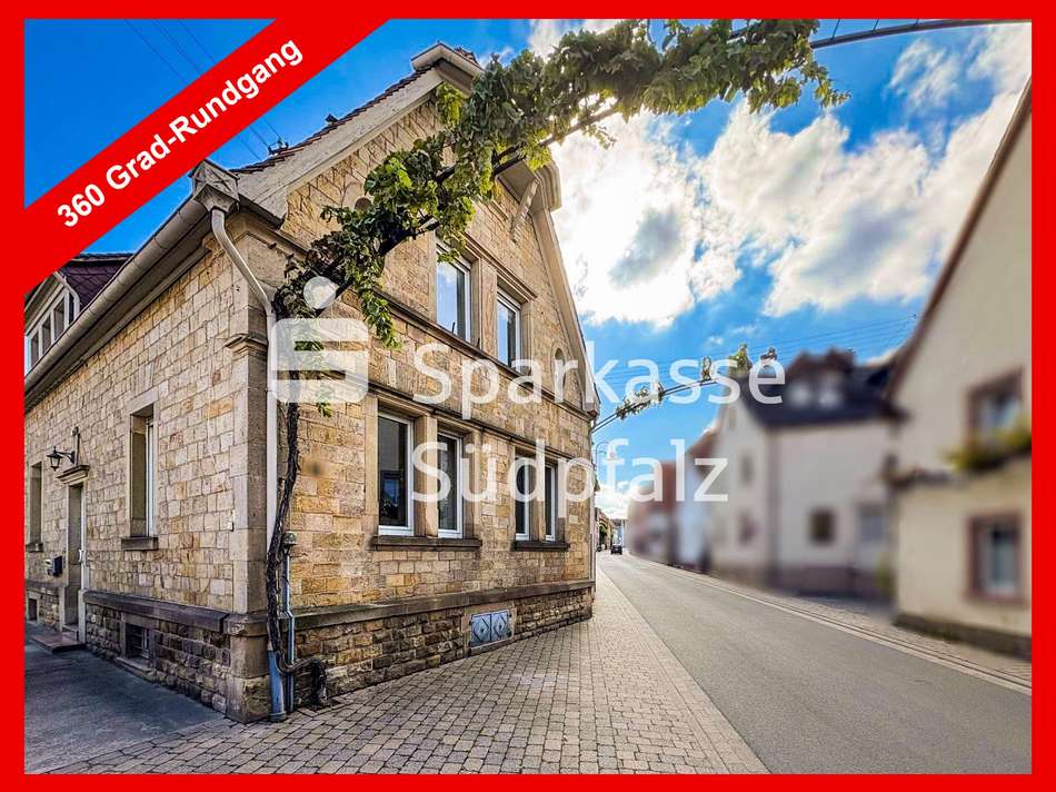 Ansicht von der Straße