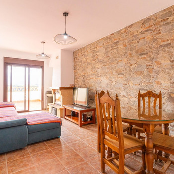 2-Zimmer-Wohnung in Alcolea mit Garage und Abstellraum zu verkaufen
