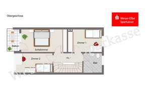 Kapitalanlage: wertstabiles Reihenmittelhaus – Die vollständige Adresse der Immobilie erhältst du vom Anbieter., 27580 Lehe, Bremerhaven – Vorschaubild 6
