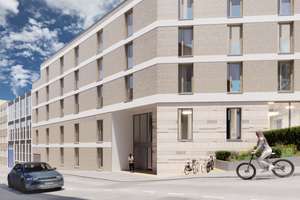 Ein Studententraum: möbliertes Apartment zwischen Hochschule und Naherholungsgebiet | WE 2.20 – Bahnhofstraße / Reindelstraße x, 90402 Marienvorstadt, Nürnberg – Vorschaubild 2