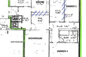 Stilvolle 4-Zimmer-Wohnung in Bestlage an der Augustaanlage nahe Wasserturm – Die vollständige Adresse der Immobilie erhältst du vom Anbieter., 68165 Schwetzingerstadt/Oststadt, Mannheim – Vorschaubild 13